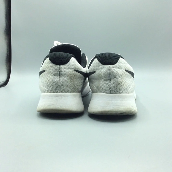 White Nike Tanjun Men’s  12 Sneakers Shoes - Picture 5 of 8